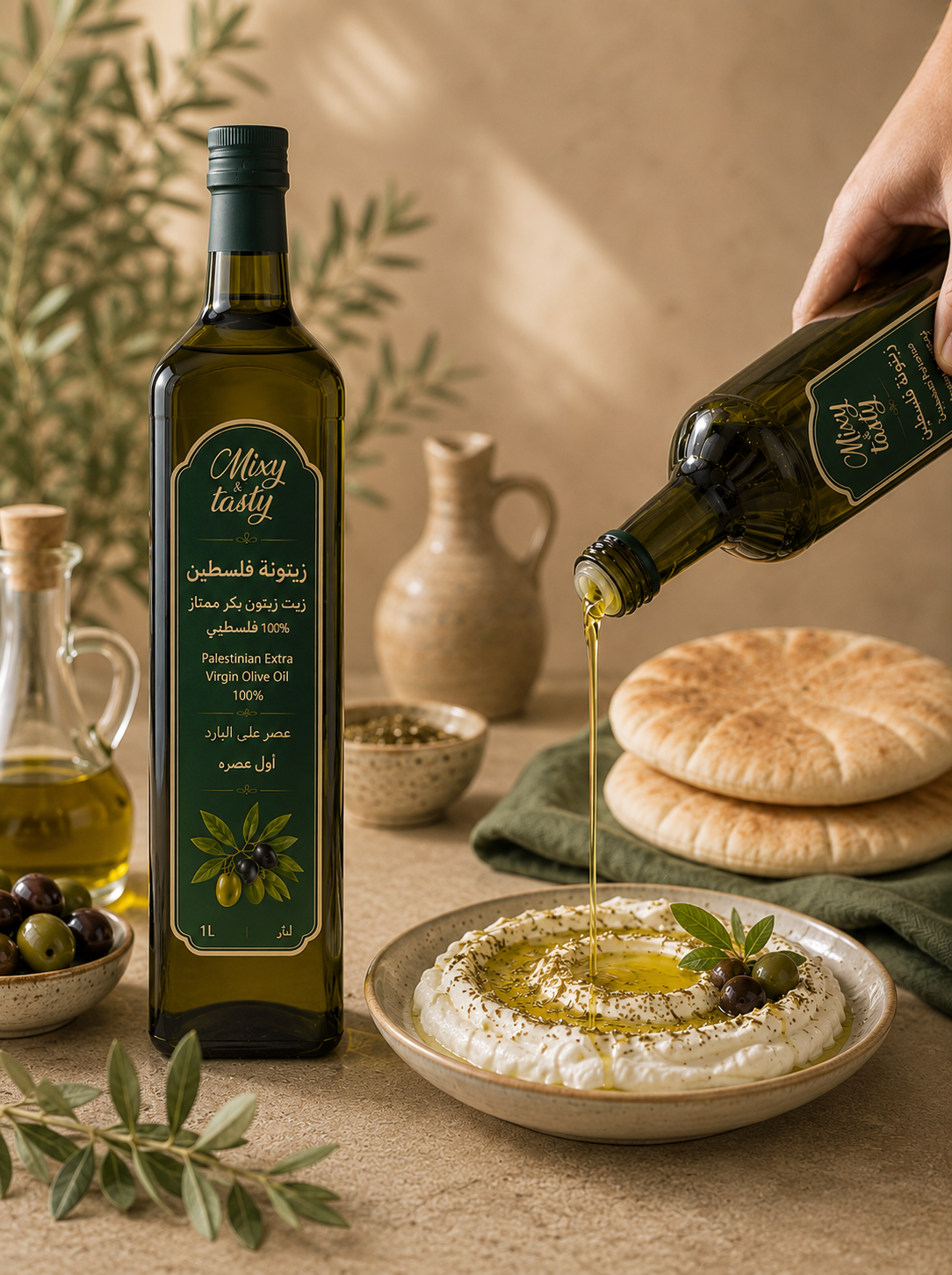 زيتونة فلسطين – 1 لتر