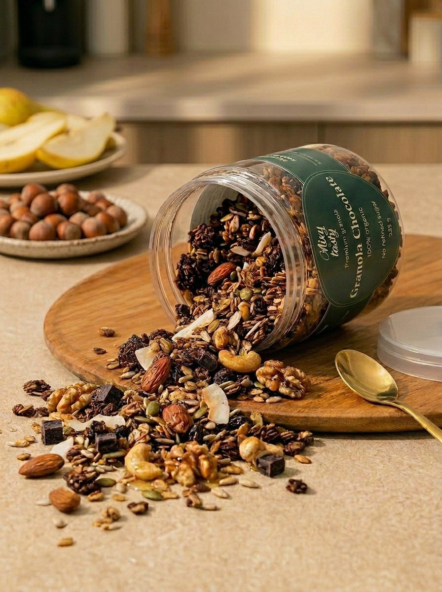 Dark Chocolate Granola | جرانولا الشوكولاتة الداكنة