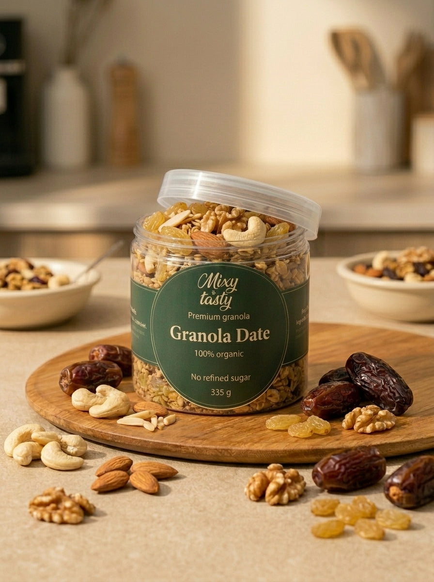 Granola Date - جرانولا تمر