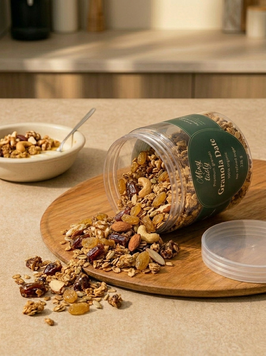 Granola Date - جرانولا تمر