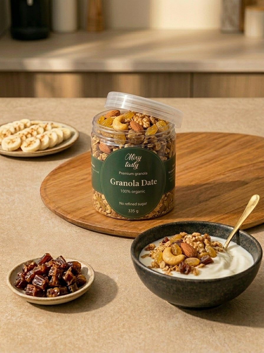 Granola Date - جرانولا تمر