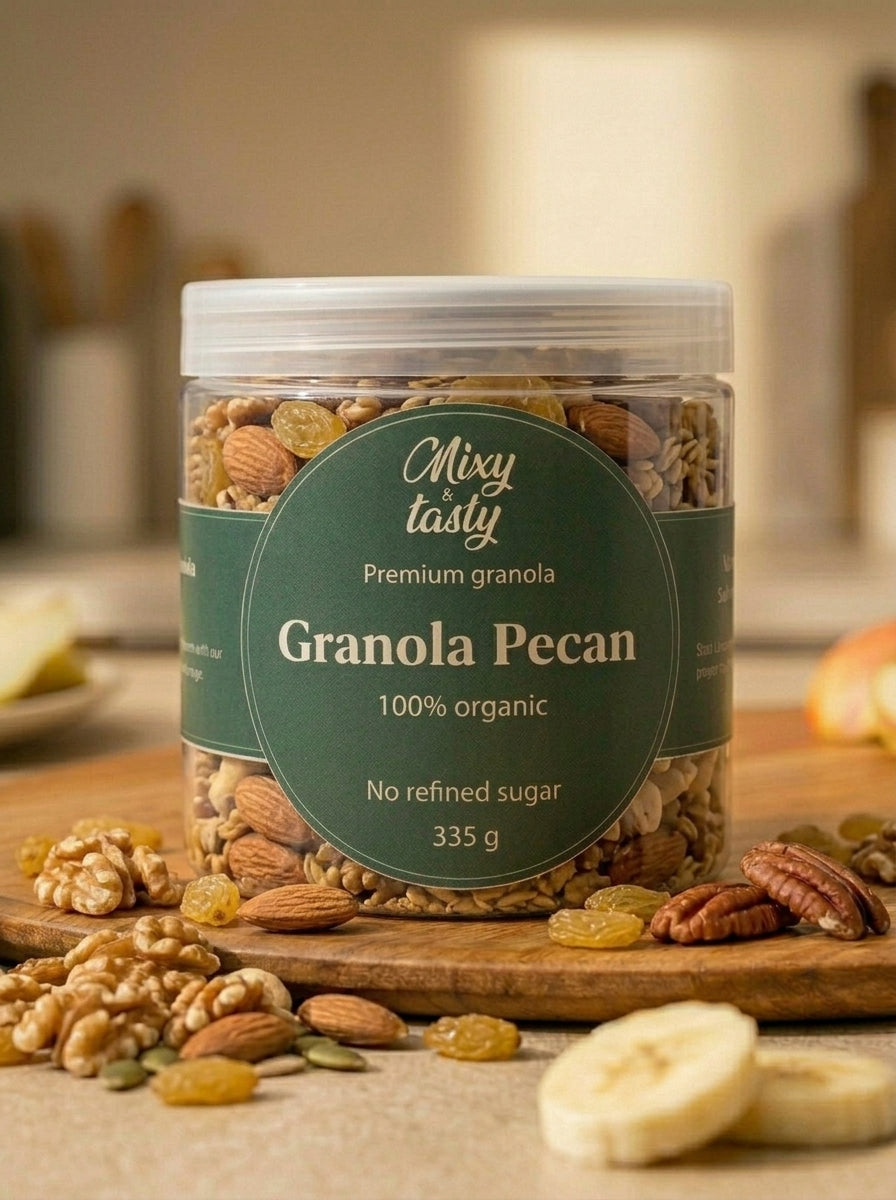 Pecan Granola | جرانولا البيكان