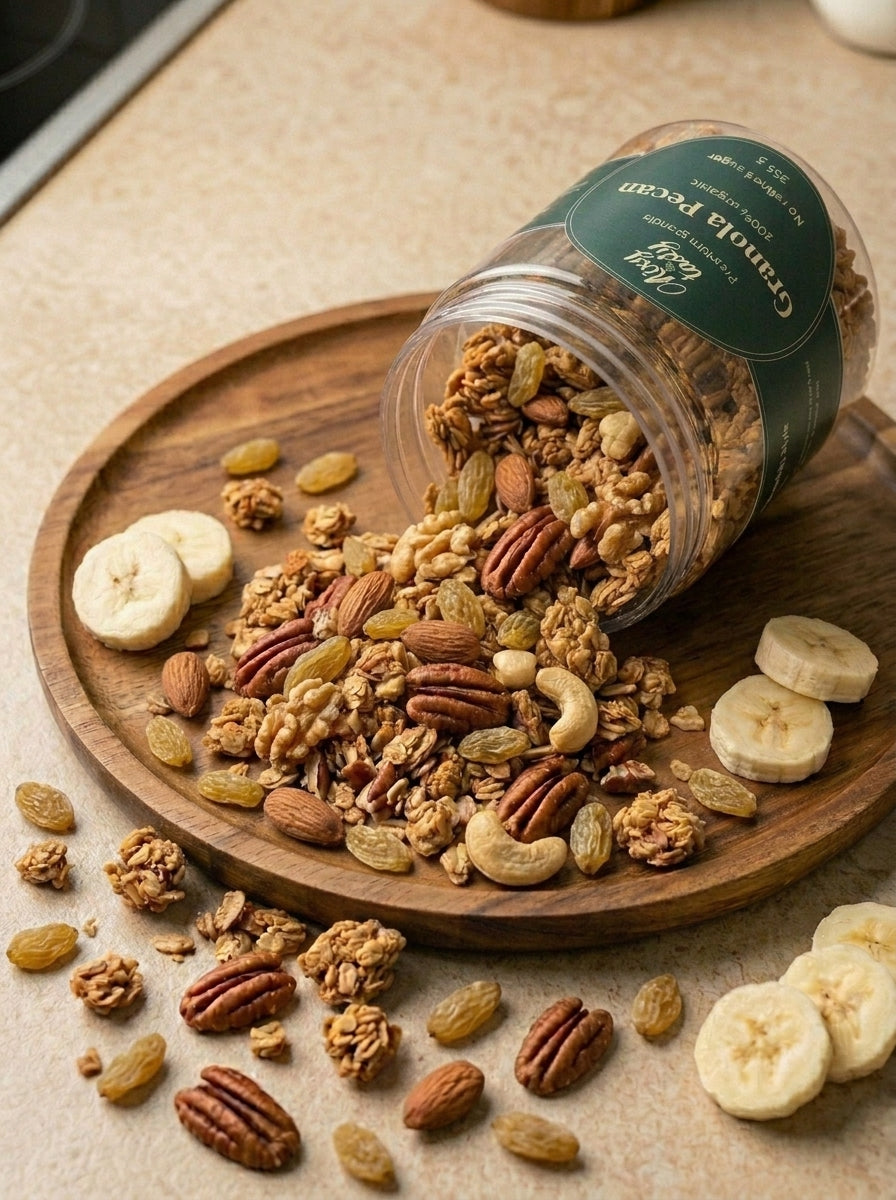 Pecan Granola | جرانولا البيكان