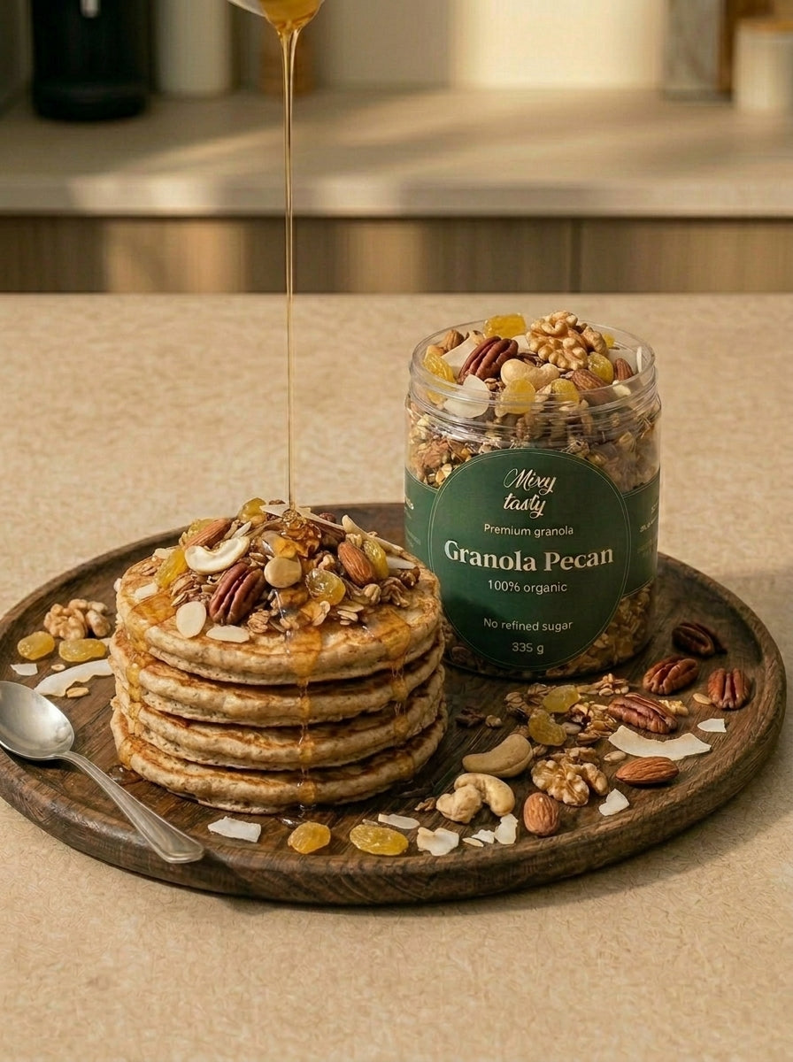 Pecan Granola | جرانولا البيكان