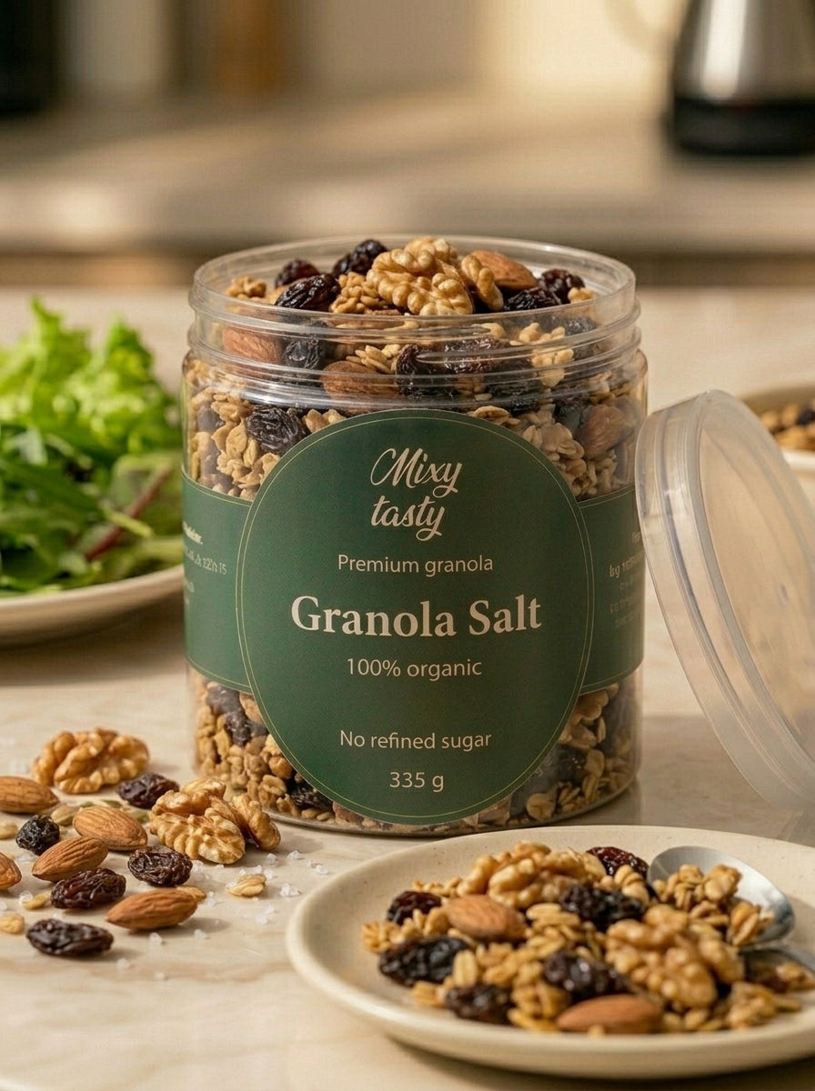Granola Salt - جرانولا مالح