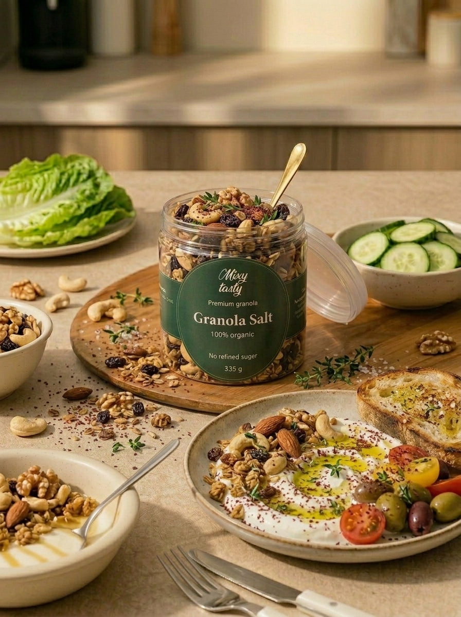 Granola Salt - جرانولا مالح