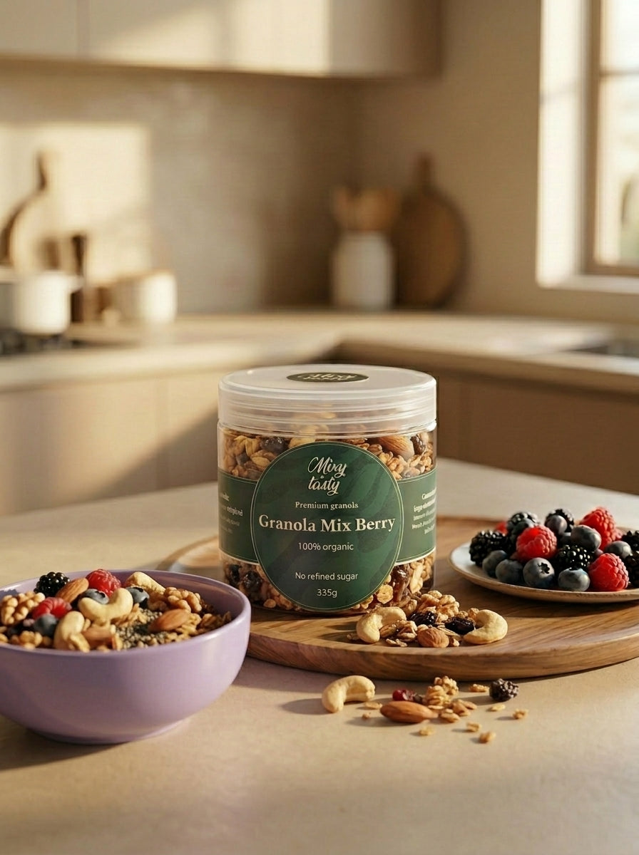 Granola Mix Berry - جرانولا ميكس بيري