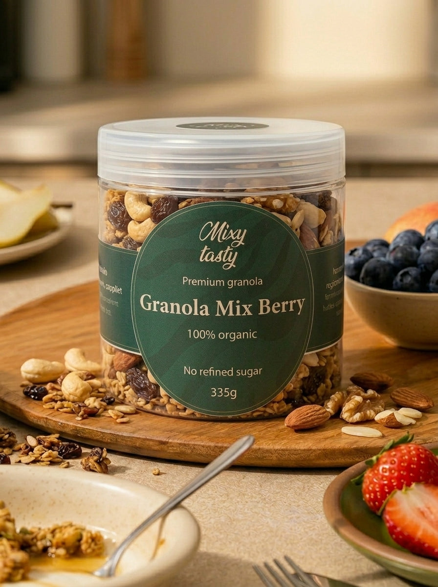 Mix Berry Granola | جرانولا ميكس بيري
